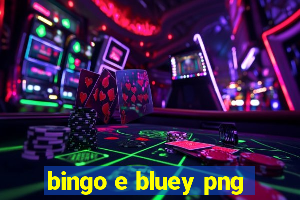 bingo e bluey png